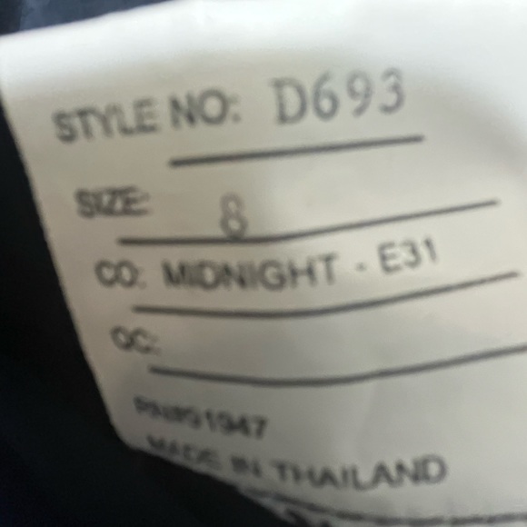 Midnight Blue Alfred Sung Gown - Picture 4 of 5